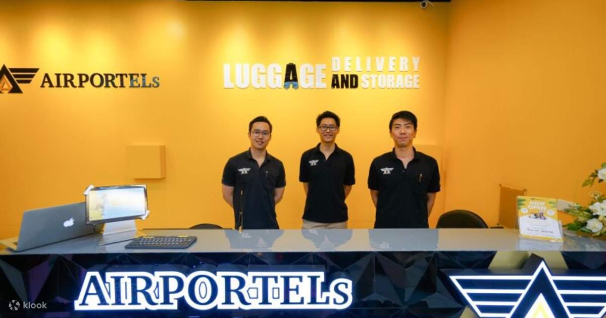 Luggage Service in Pattaya by AIRPORTELs, Thailand Klook